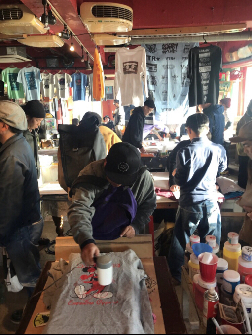 新年\"初手刷り祭\" シルクスクリーン手刷り祭 シルクdaカーニバルを江の島CurryDiner オッパーラにて１月１３日に開催しまーす❣️_d0106911_13251295.jpg