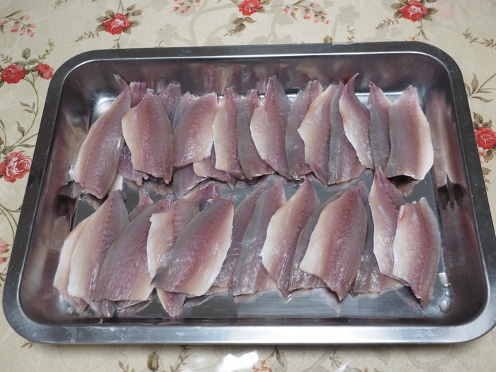 夫の釣果とその後の料理_c0116915_23300301.jpg