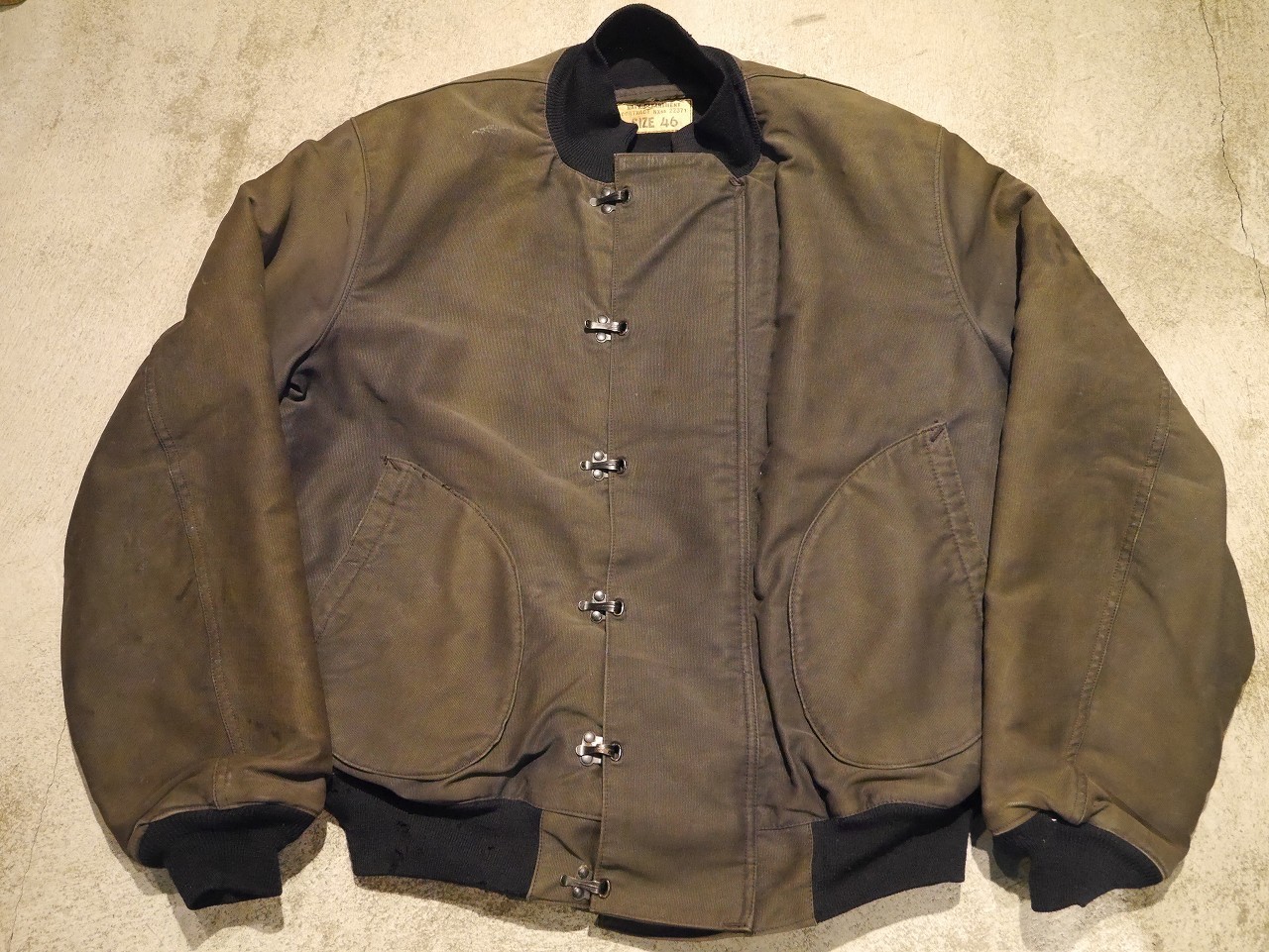 's " U.S.Navy " DECK FUCK JACKET!! : BAYSON BLOG