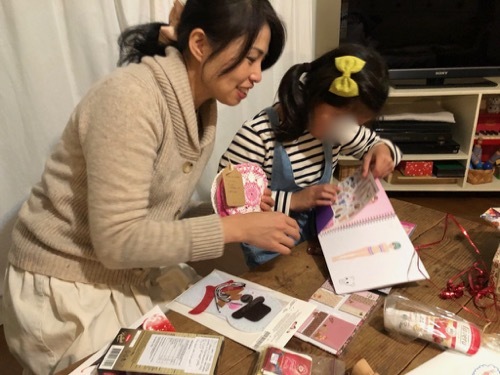 イタリアの友人からクリスマスプレゼントが届きました♡_a0284626_22452023.jpg