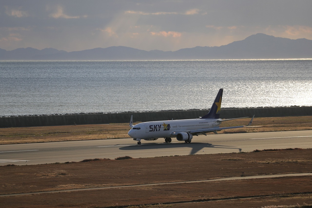 Skymark　B737-800　♯Ⅱ_d0313140_23330408.jpg