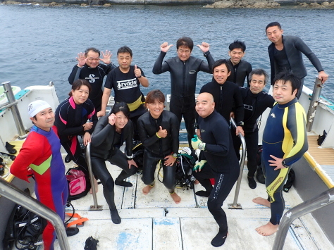 12月31日 潜り納め_d0113459_21543136.jpg