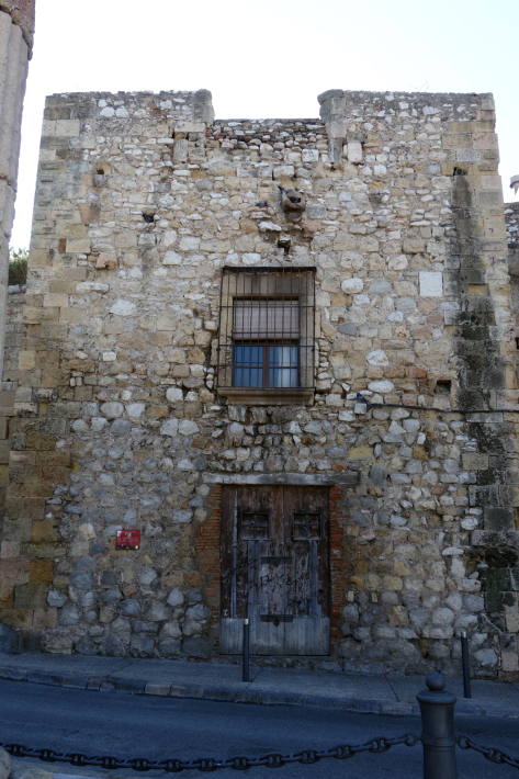 タラゴナの旧市街を散策 タラゴナ大聖堂 Catedral de Tarragona 人間の塔 Castell 無形文化遺産 2018年9月 バルセロナの旅(12)_f0117059_19500377.jpg