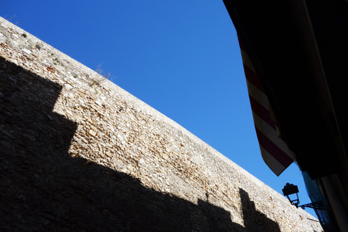 タラゴナの旧市街を散策 タラゴナ大聖堂 Catedral de Tarragona 人間の塔 Castell 無形文化遺産 2018年9月 バルセロナの旅(12)_f0117059_19510058.jpg
