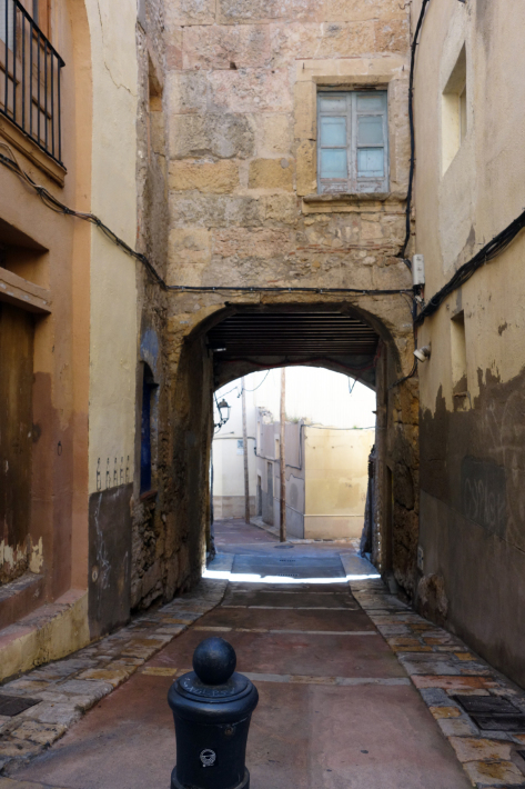 タラゴナの旧市街を散策 タラゴナ大聖堂 Catedral de Tarragona 人間の塔 Castell 無形文化遺産 2018年9月 バルセロナの旅(12)_f0117059_19513668.jpg
