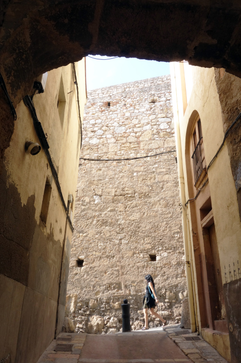 タラゴナの旧市街を散策 タラゴナ大聖堂 Catedral de Tarragona 人間の塔 Castell 無形文化遺産 2018年9月 バルセロナの旅(12)_f0117059_19515703.jpg