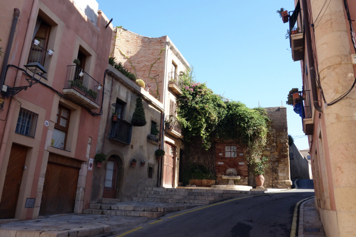 タラゴナの旧市街を散策 タラゴナ大聖堂 Catedral de Tarragona 人間の塔 Castell 無形文化遺産 2018年9月 バルセロナの旅(12)_f0117059_19532633.jpg
