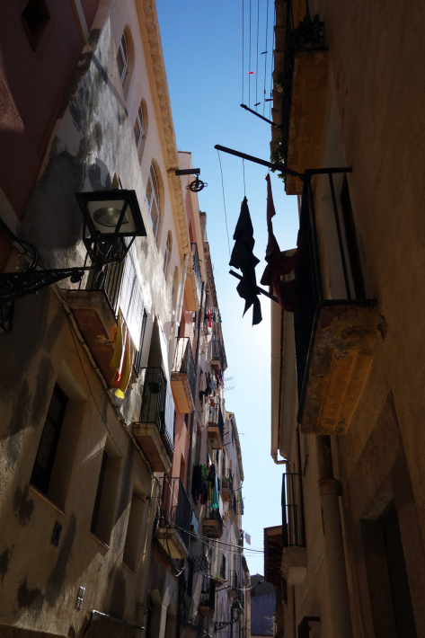 タラゴナの旧市街を散策 タラゴナ大聖堂 Catedral de Tarragona 人間の塔 Castell 無形文化遺産 2018年9月 バルセロナの旅(12)_f0117059_19534021.jpg