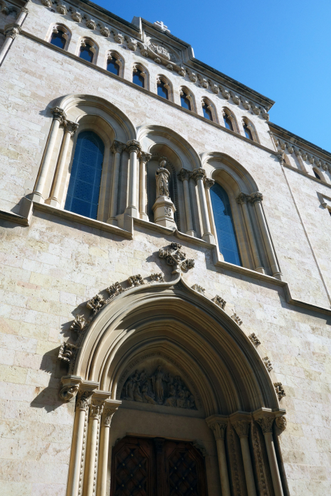 タラゴナの旧市街を散策 タラゴナ大聖堂 Catedral de Tarragona 人間の塔 Castell 無形文化遺産 2018年9月 バルセロナの旅(12)_f0117059_19551252.jpg