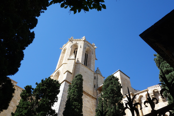 タラゴナの旧市街を散策 タラゴナ大聖堂 Catedral de Tarragona 人間の塔 Castell 無形文化遺産 2018年9月 バルセロナの旅(12)_f0117059_19553080.jpg