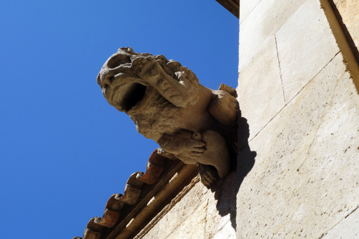 タラゴナの旧市街を散策 タラゴナ大聖堂 Catedral de Tarragona 人間の塔 Castell 無形文化遺産 2018年9月 バルセロナの旅(12)_f0117059_19555268.jpg