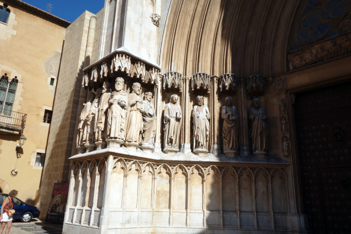 タラゴナの旧市街を散策 タラゴナ大聖堂 Catedral de Tarragona 人間の塔 Castell 無形文化遺産 2018年9月 バルセロナの旅(12)_f0117059_19561283.jpg