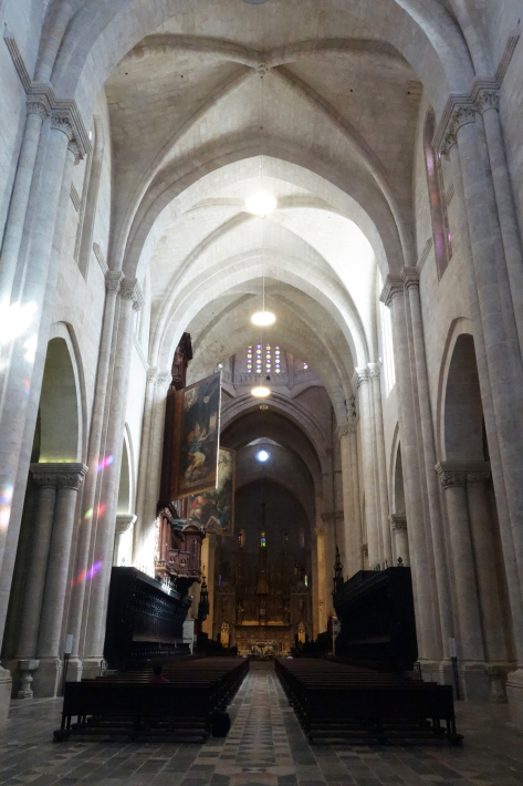 タラゴナの旧市街を散策 タラゴナ大聖堂 Catedral de Tarragona 人間の塔 Castell 無形文化遺産 2018年9月 バルセロナの旅(12)_f0117059_19562848.jpg