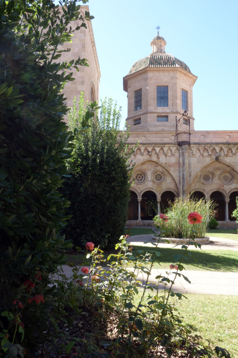 タラゴナの旧市街を散策 タラゴナ大聖堂 Catedral de Tarragona 人間の塔 Castell 無形文化遺産 2018年9月 バルセロナの旅(12)_f0117059_19575314.jpg