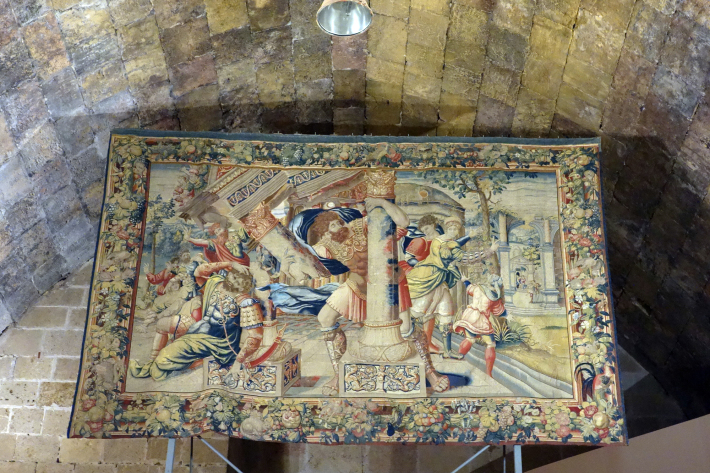 タラゴナの旧市街を散策 タラゴナ大聖堂 Catedral de Tarragona 人間の塔 Castell 無形文化遺産 2018年9月 バルセロナの旅(12)_f0117059_19584157.jpg
