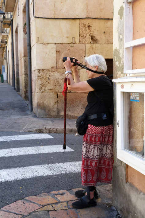タラゴナの旧市街を散策 タラゴナ大聖堂 Catedral de Tarragona 人間の塔 Castell 無形文化遺産 2018年9月 バルセロナの旅(12)_f0117059_19595966.jpg