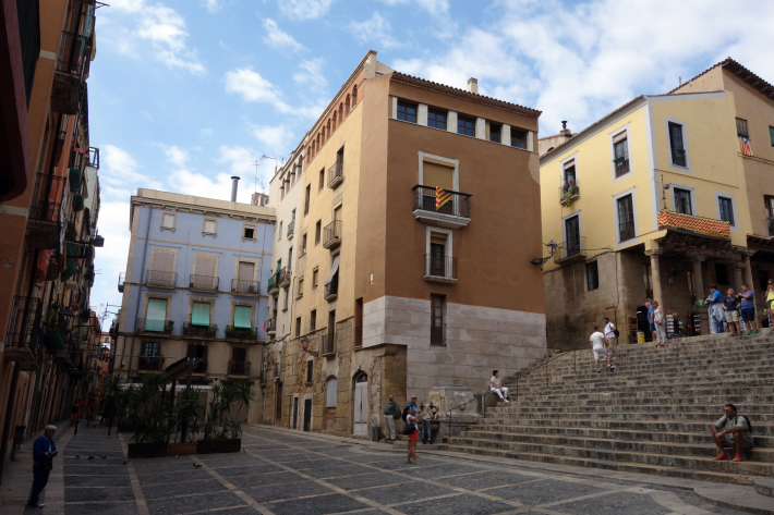 タラゴナの旧市街を散策 タラゴナ大聖堂 Catedral de Tarragona 人間の塔 Castell 無形文化遺産 2018年9月 バルセロナの旅(12)_f0117059_20012870.jpg