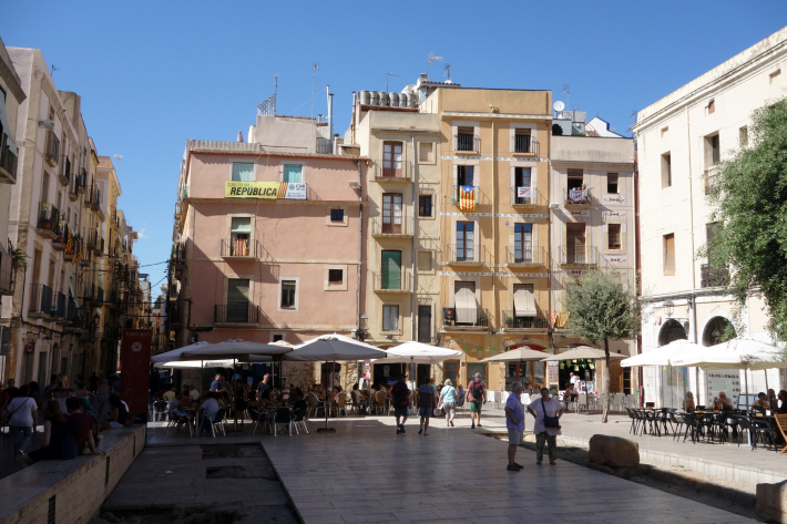 タラゴナの旧市街を散策 タラゴナ大聖堂 Catedral de Tarragona 人間の塔 Castell 無形文化遺産 2018年9月 バルセロナの旅(12)_f0117059_20025962.jpg