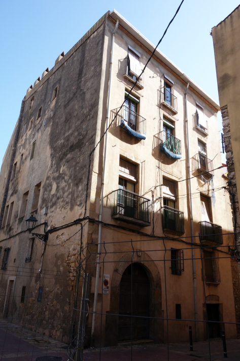 タラゴナの旧市街を散策 タラゴナ大聖堂 Catedral de Tarragona 人間の塔 Castell 無形文化遺産 2018年9月 バルセロナの旅(12)_f0117059_20040817.jpg