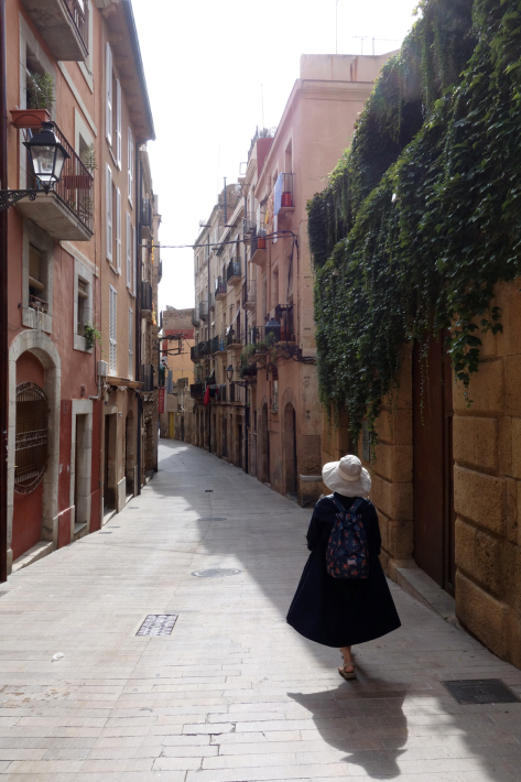タラゴナの旧市街を散策 タラゴナ大聖堂 Catedral de Tarragona 人間の塔 Castell 無形文化遺産 2018年9月 バルセロナの旅(12)_f0117059_20044575.jpg
