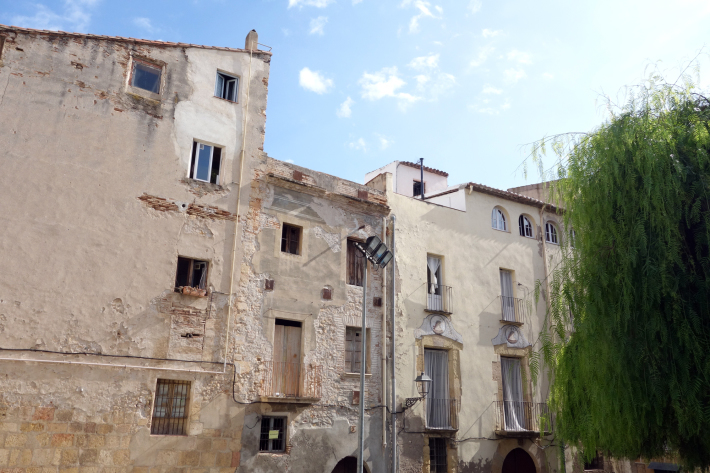 タラゴナの旧市街を散策 タラゴナ大聖堂 Catedral de Tarragona 人間の塔 Castell 無形文化遺産 2018年9月 バルセロナの旅(12)_f0117059_20073802.jpg