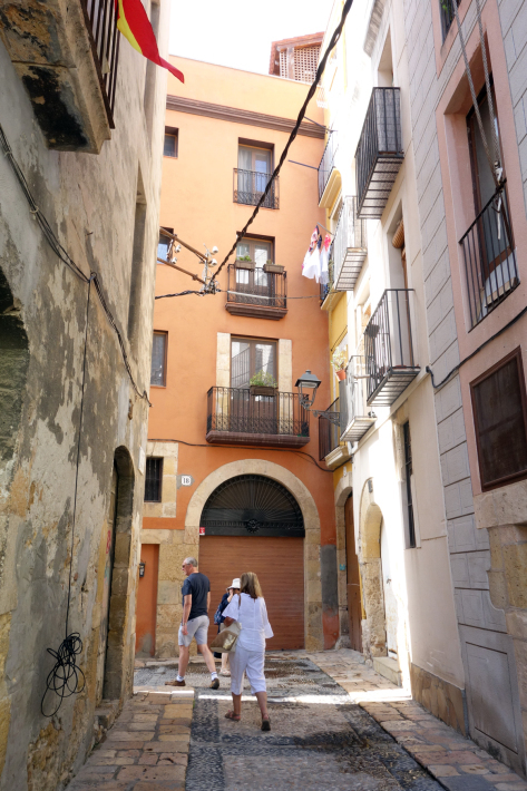 タラゴナの旧市街を散策 タラゴナ大聖堂 Catedral de Tarragona 人間の塔 Castell 無形文化遺産 2018年9月 バルセロナの旅(12)_f0117059_20080220.jpg