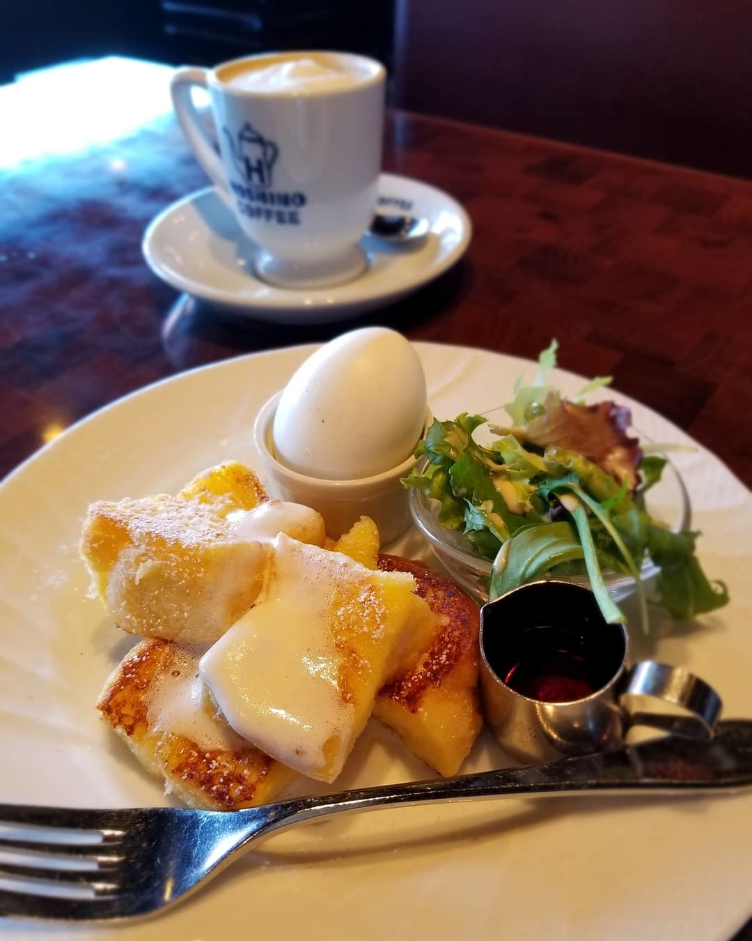 星乃珈琲店 モーニング スフレパンケーキ ぴきょログ 軽井沢でぐーたら生活 星乃珈琲店 モーニング スフレパンケーキ ぴきょログ 軽井沢でぐーたら生活