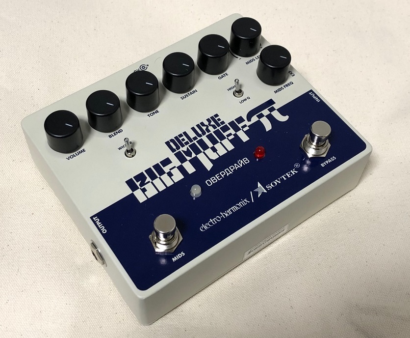 Sovtek Deluxe Big Muff Pi