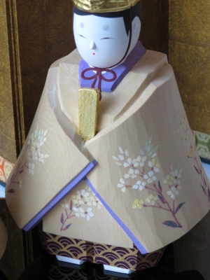 2019年奈良一刀彫 吉岡一泰雛人形展【立ち雛2】_e0256889_00220831.jpg