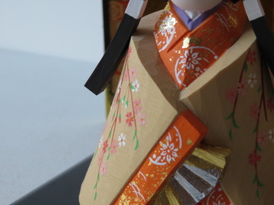 2019年奈良一刀彫 吉岡一泰雛人形展【立ち雛2】_e0256889_00223972.jpg