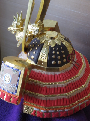 【公式】2025年出品 奈良一刀彫 吉岡一泰雛人形展【 兜2 】_e0256889_01332874.jpg