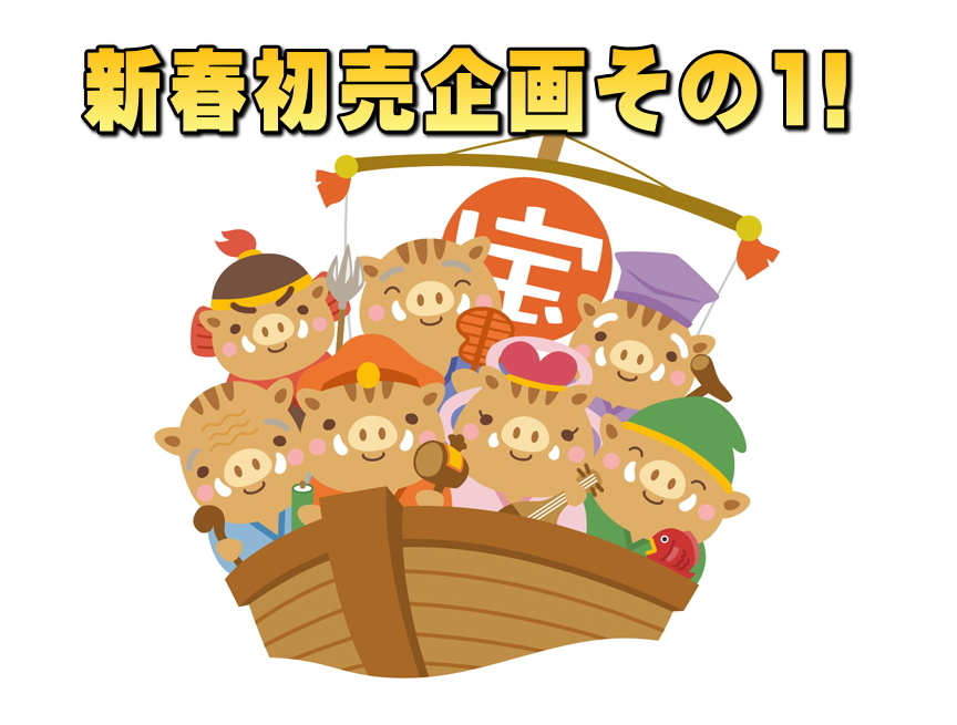 スポーツグラスプロショップ金栄堂 新年営業開始&2019年謹賀新年・新春初売りキャンペーン!_c0003493_17532525.jpg