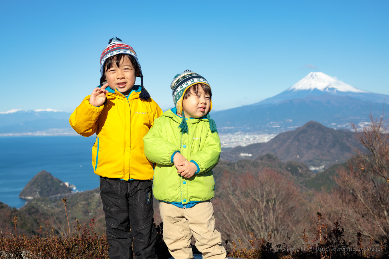 伊豆の国パノラマパーク「葛城山」海と富士山の展望を眺めに行こう！_c0369219_04190948.jpg