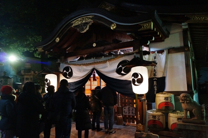 初詣　＠神戸・魚崎八幡宮_b0063958_09211520.jpg