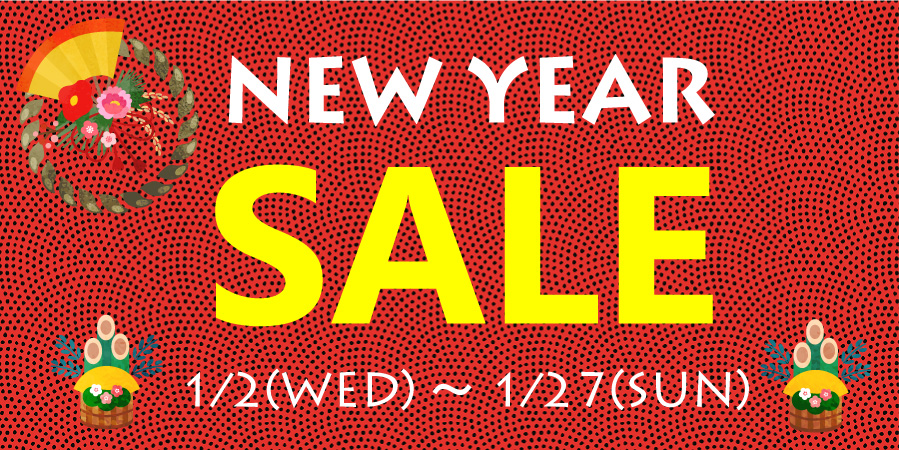 NEW YEAR SALEのお知らせ_d0175064_1920356.jpg
