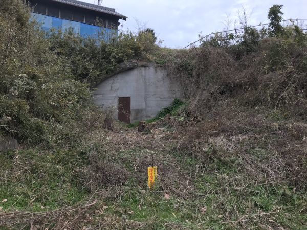 秋水(しゅうすい)燃料庫跡_a0163788_00171863.jpg