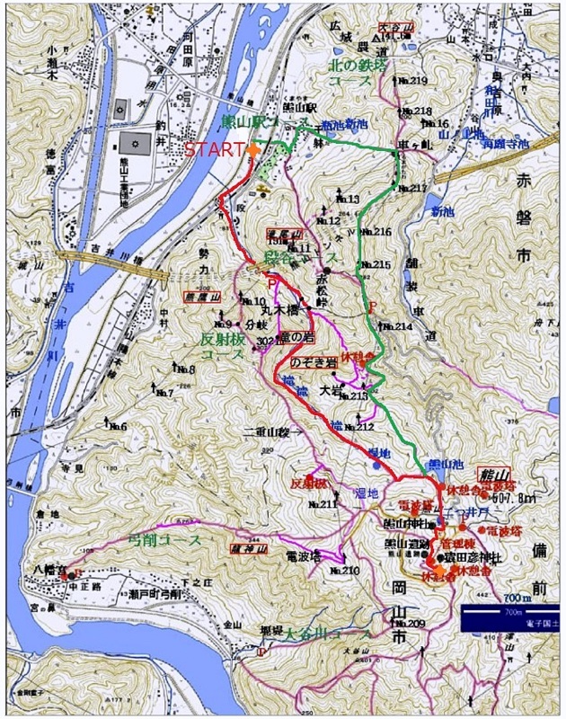 初登山はやっぱり熊山！_f0325295_11440843.jpg