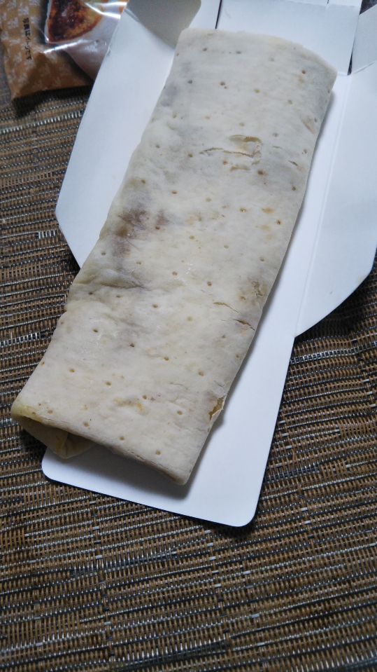 セブンイレブン ブリトー 2種チーズのラザニアソース C ｂ ケーキバイキング ベーグルな日々