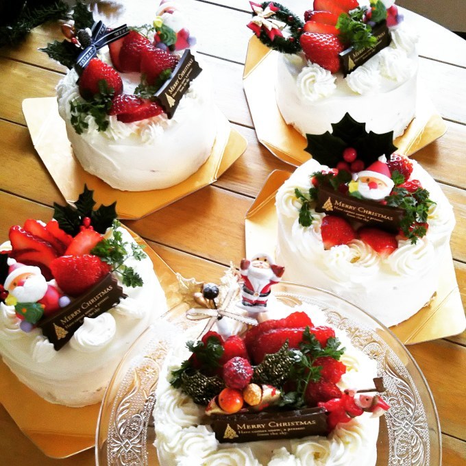 12月20日(木) クリスマスケ―キとフルーツケーキ_d0138307_20445621.jpg
