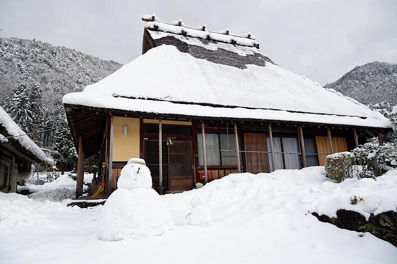 大晦日の雪景色@美山茅葺きの里 其の一_f0032011_22550201.jpg