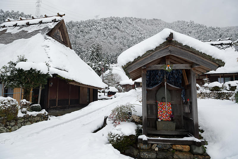 大晦日の雪景色@美山茅葺きの里 其の一_f0032011_22550209.jpg