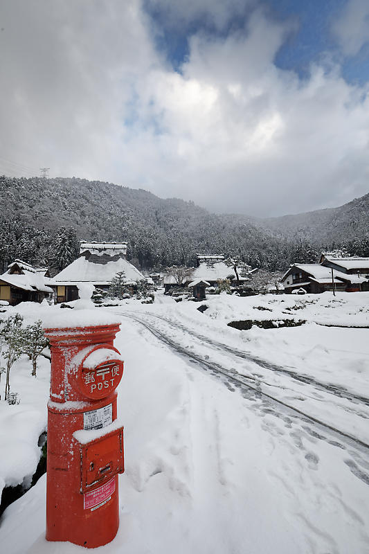 大晦日の雪景色@美山茅葺きの里 其の一_f0032011_22550219.jpg