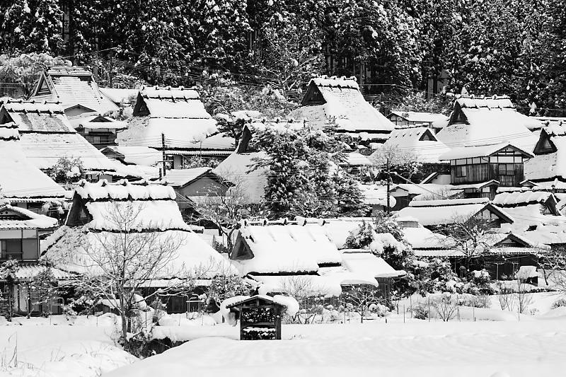 大晦日の雪景色@美山茅葺きの里 其の一_f0032011_23033861.jpg