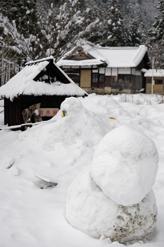 大晦日の雪景色@美山茅葺きの里 其の一_f0032011_23033934.jpg