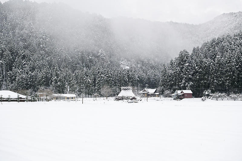 大晦日の雪景色@美山茅葺きの里 其の一_f0032011_23033991.jpg