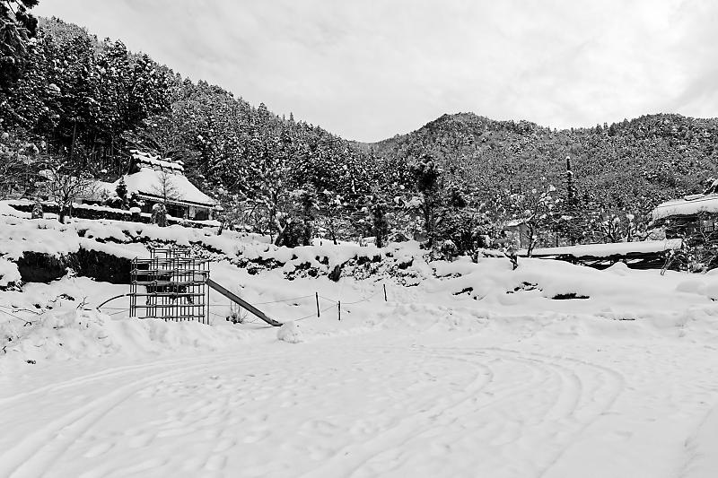 大晦日の雪景色@美山茅葺きの里 其の一_f0032011_23105842.jpg