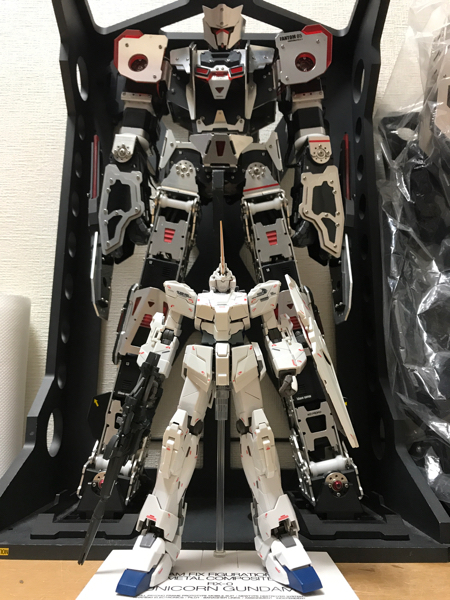 メタルコンポジット ユニコーンガンダム : Black Fantom