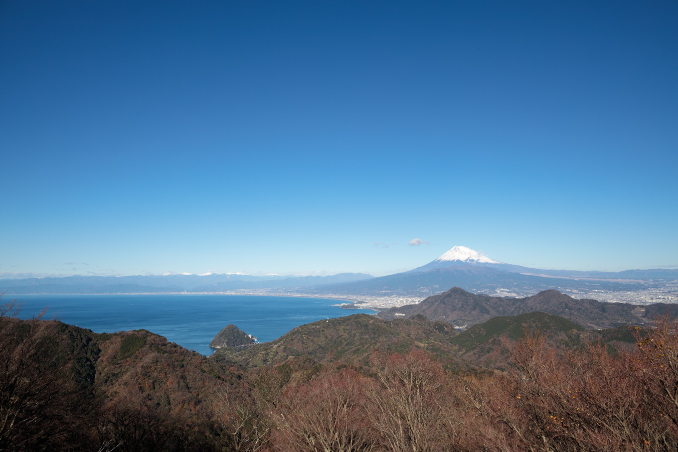 伊豆の国パノラマパーク「葛城山」海と富士山の展望を眺めに行こう！_c0369219_15543466.jpg