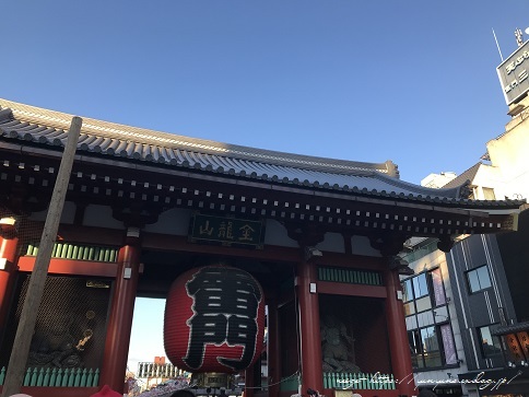 年末は『浅草寺』で年内最後のお礼参りをしてきました♪_f0023333_18182968.jpg