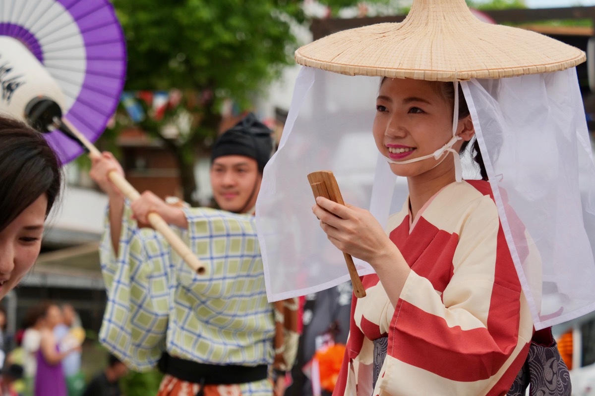 ２０１８高知よさこい２日目その４１（高知信用金庫）_a0009554_16442343.jpg